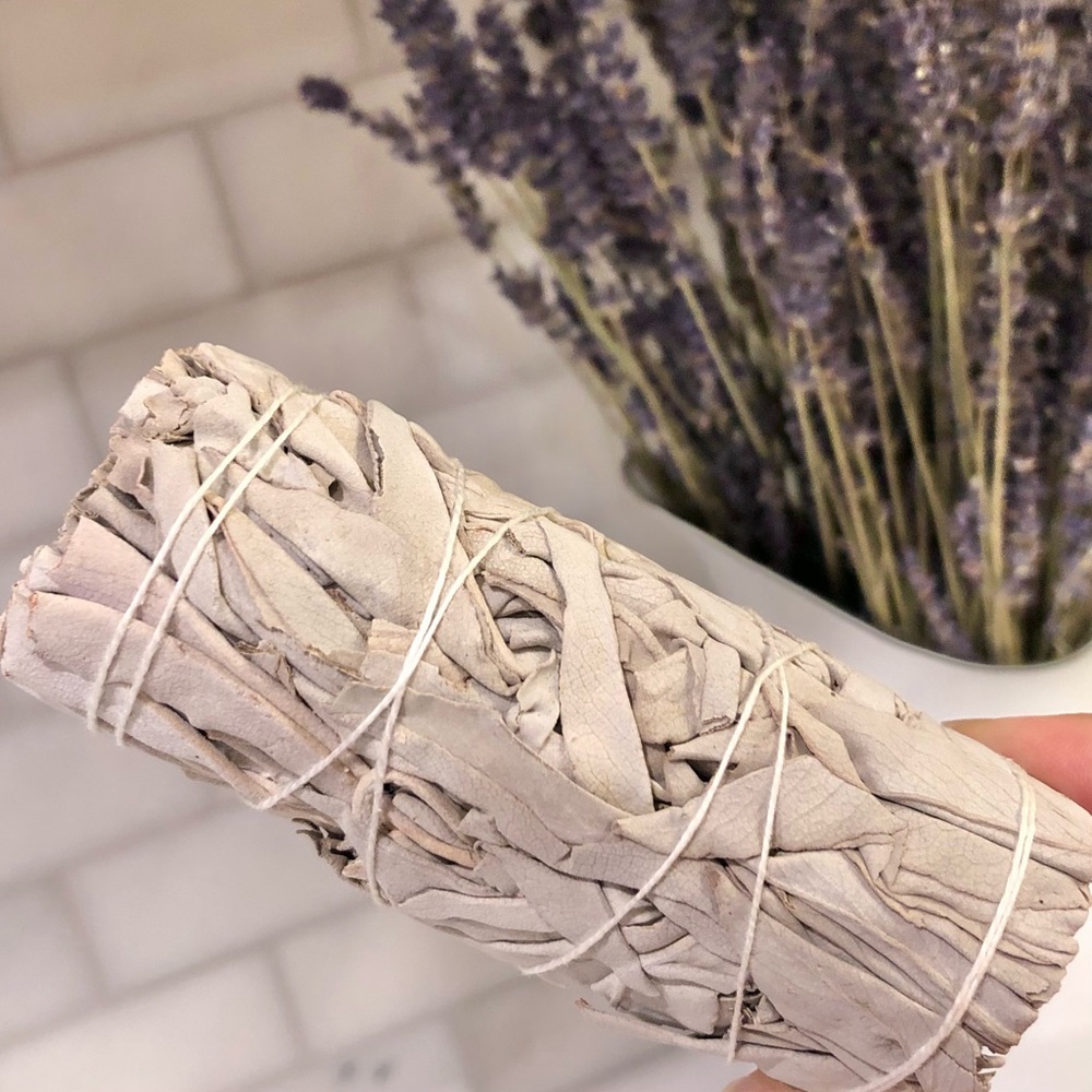 California White Sage Smudge Stick